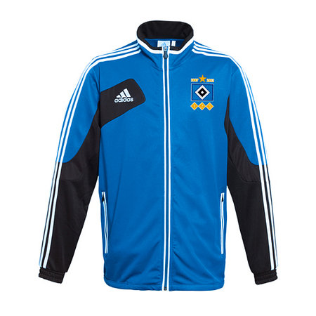 HSV adidas Trainignsjacke "125 Jahre" Gr. L