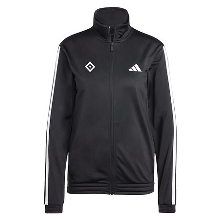 HSV adidas Trainingsjacke Damen schwarz