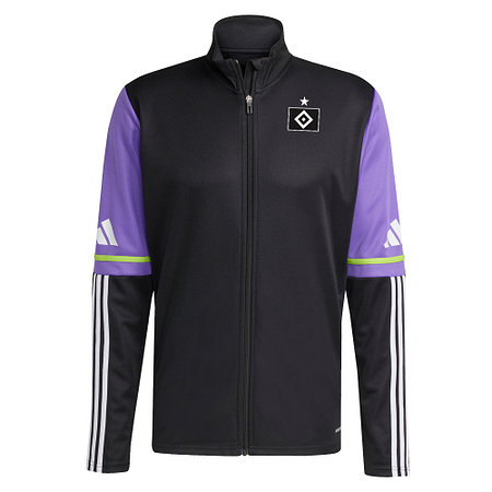 HSV adidas Trainingsjacke neon