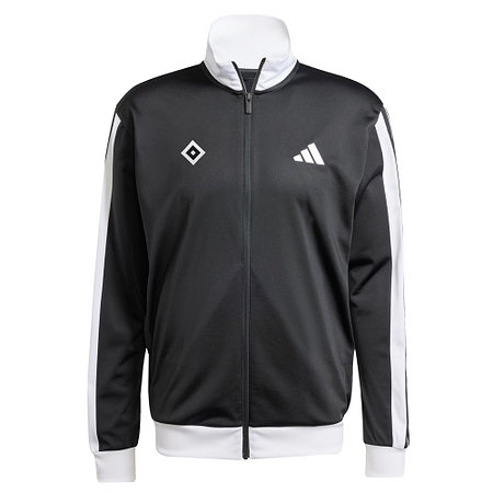 HSV adidas Trainingsjacke schwarz