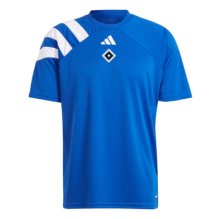 HSV adidas Trainingsjersey Kids Retro blau