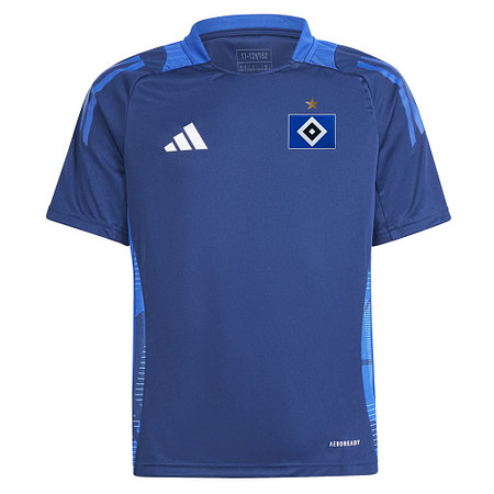 HSV adidas Trainingsjersey Kids blau 24/25