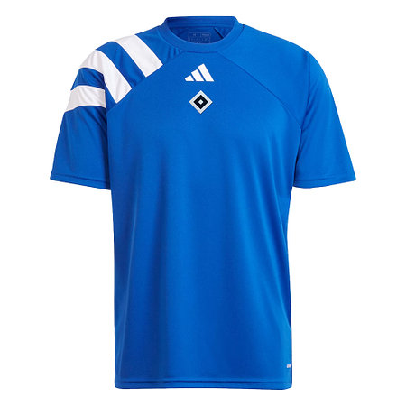 HSV adidas Trainingsjersey Retro blau