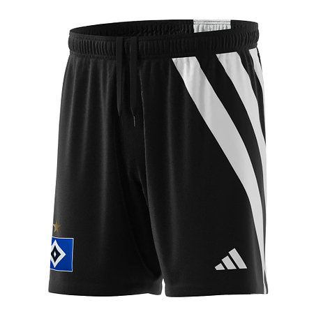 HSV adidas Trainingsshorts Retro schwarz