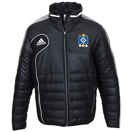 HSV adidas Winterjacke "125 Jahre" Gr. L