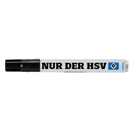 HSV edding 3000 "Nur der HSV"