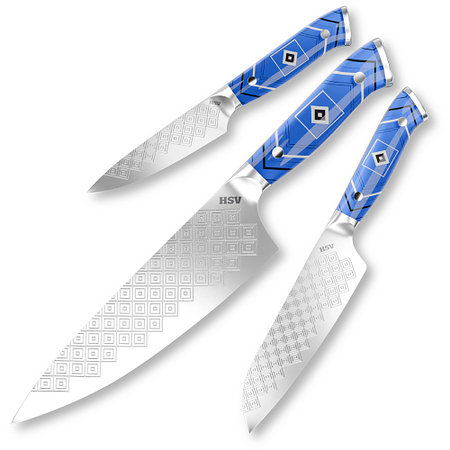 Hensslers 3er Messerset