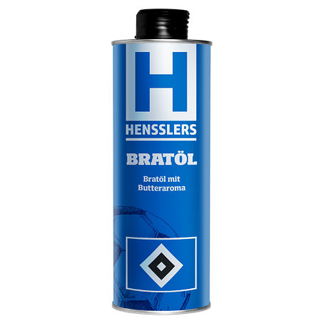 Hensslers Bratöl "Butter"