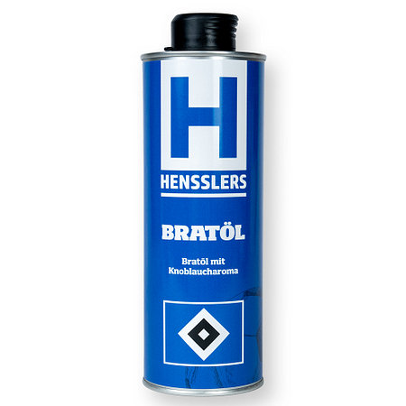 Hensslers Bratöl "Knoblauch"