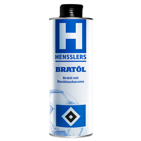 Hensslers Bratöl "Knoblauch"