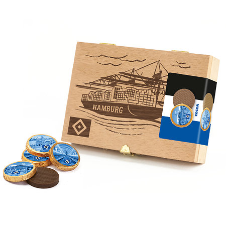 Holzkiste 12er "Hafen"