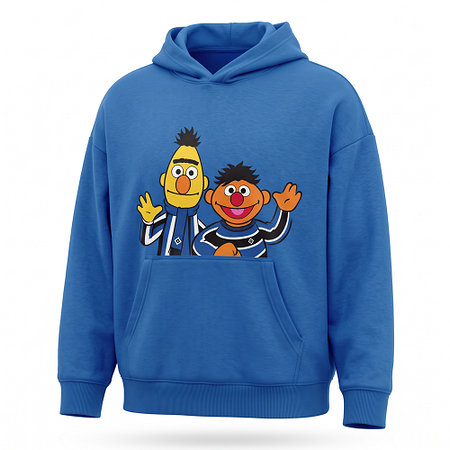 Kapuzenpullover Kids "Sesamstraße"