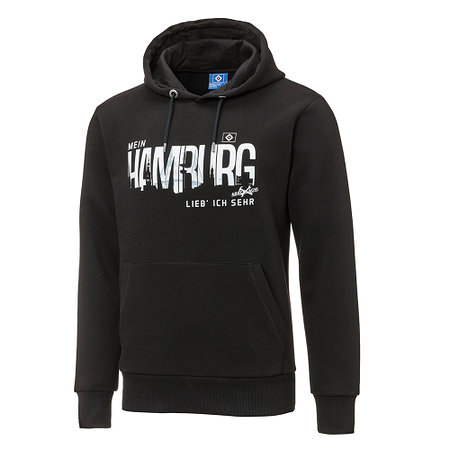 Kapuzenpullover "Mein Hamburg-Abschlach!"