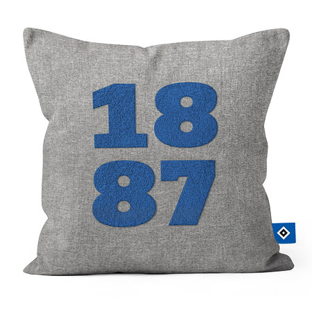 Kissen "1887"