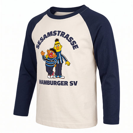 Longsleeve Kids "Sesamstraße"