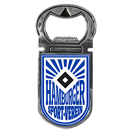 Magnet Flaschenöffner "Hamburger SV"