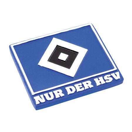 Magnet "Nur der HSV"