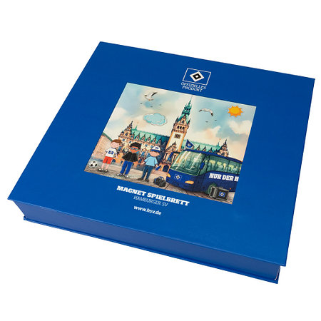 Magnet Spielbrett "Hamburger SV"