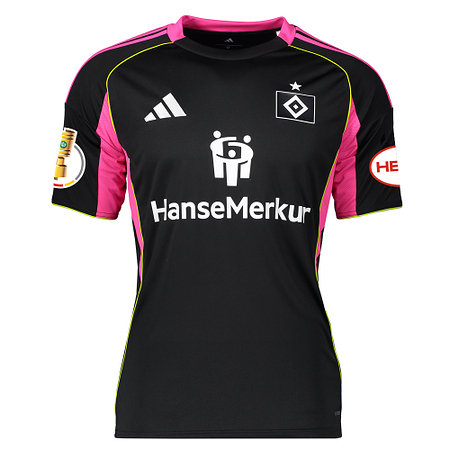 Matchvorbereitetes Pokaltrikot Capaldo #24