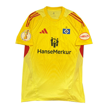 Matchvorbereitetes Pokaltrikot