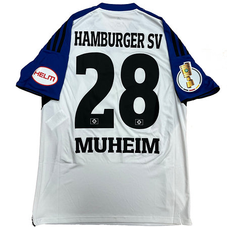 Matchvorbereitetes Pokaltrikot Muheim #28