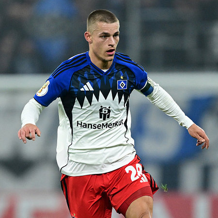 Matchworn Pokaltrikot Muheim H