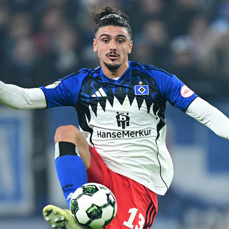 Matchworn Pokaltrikot Ramos HS