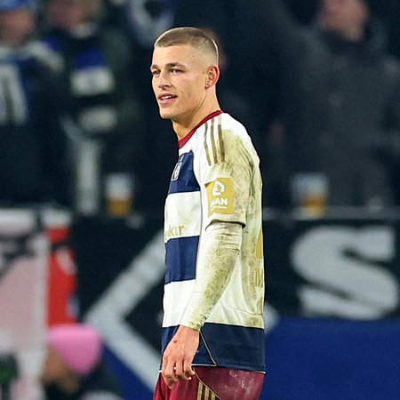 Matchworn Sondertrikot Muheim vs. Mainz