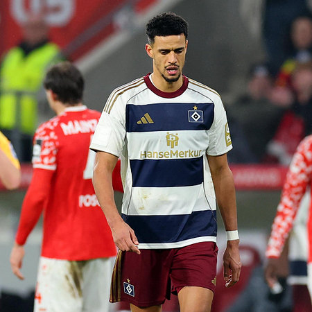 Matchworn Sondertrikot-Set Glatzel vs. Mainz