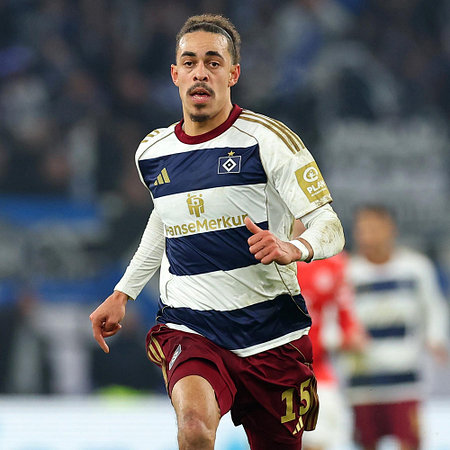 Matchworn Sondertrikot-Set Poulsen vs. Mainz