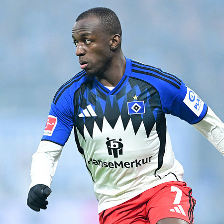 Matchworntrikot Dompé HSV:Brem