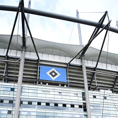 Meshbanner HSV-Raute 8x5m