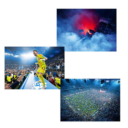 Poster 3er-Set Aufstieg 24/25 "Stadion"