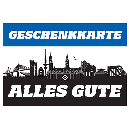 Print@Home-Geschenkkarte Alles Gute