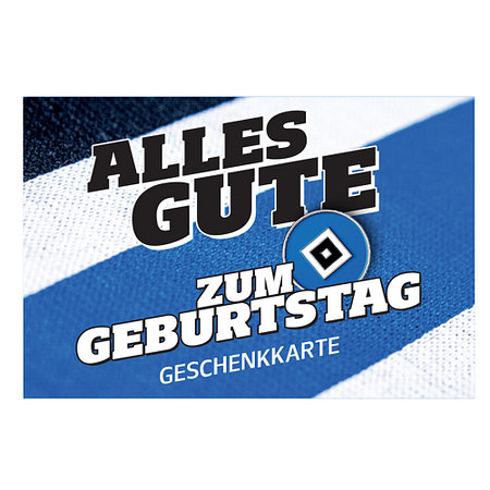 Print@Home-Geschenkkarte Geburtstag