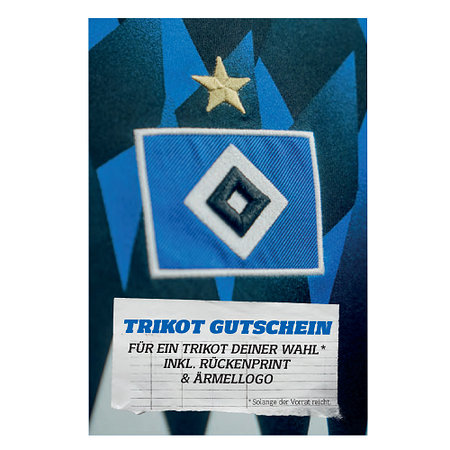 Print@Home-Geschenkkarte Trikot