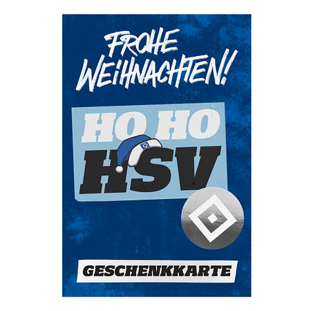 Print@Home-Geschenkkarte Weihnachten