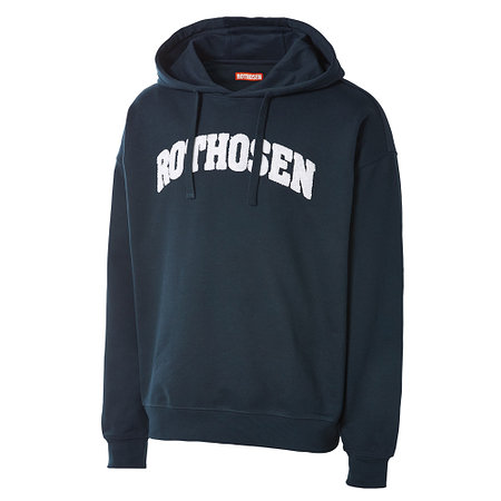 Rothosen Kapuzenpullover "Kaispeicher"