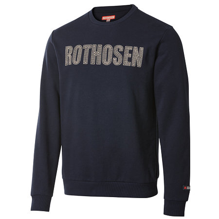 Rothosen Sweatshirt "Schiffsmechaniker"