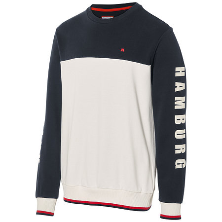 Rothosen Sweatshirt "Schiffsrumpf"
