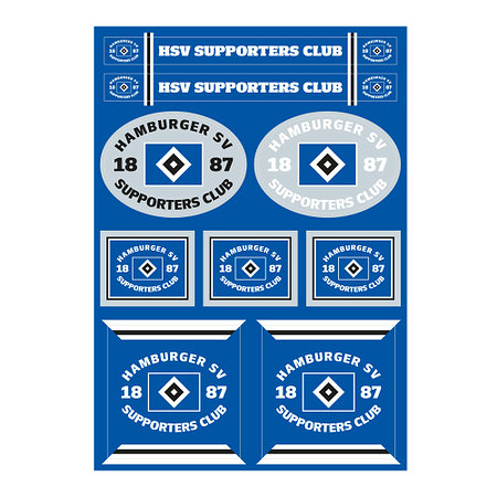 SC Aufkleber-Set "Logos"