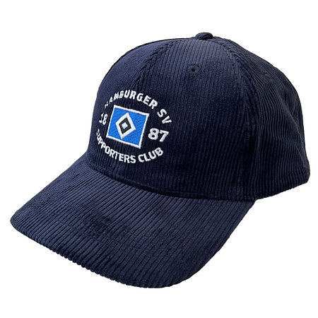 SC Cord Cap "Logo navy"
