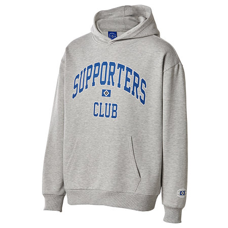 SC Kapuzenpullover "College grau"