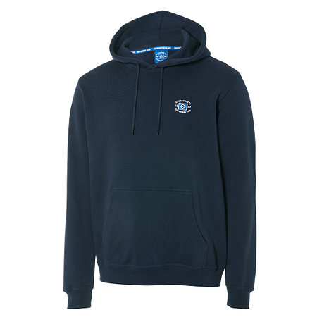 SC Kapuzenpullover Logo navy