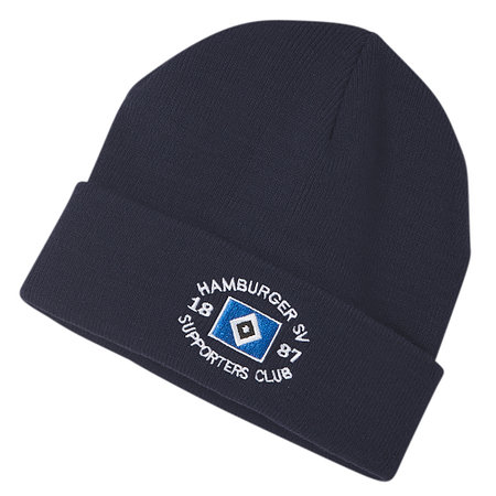SC Mütze "Logo navy"