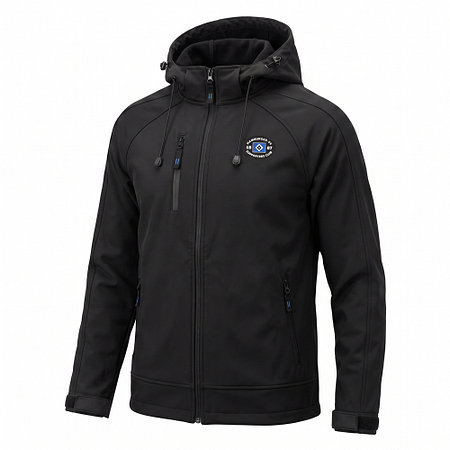 SC Softshelljacke "Logo schwarz"
