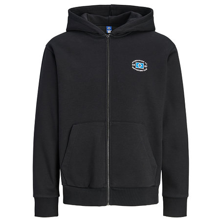 SC Sweatjacke "Logo schwarz"
