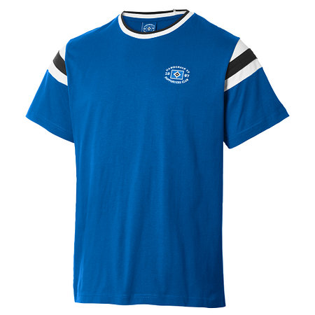 SC T-Shirt "70s blau"
