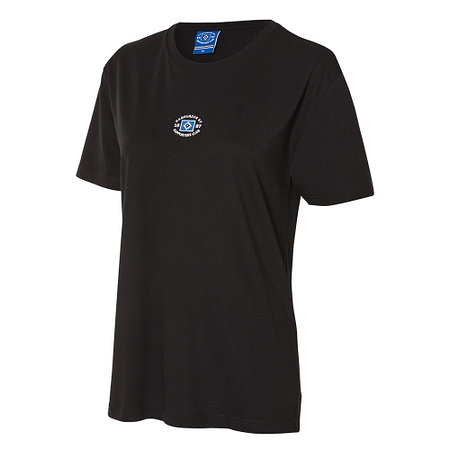 SC T-Shirt Damen "Logo mittig schwarz"