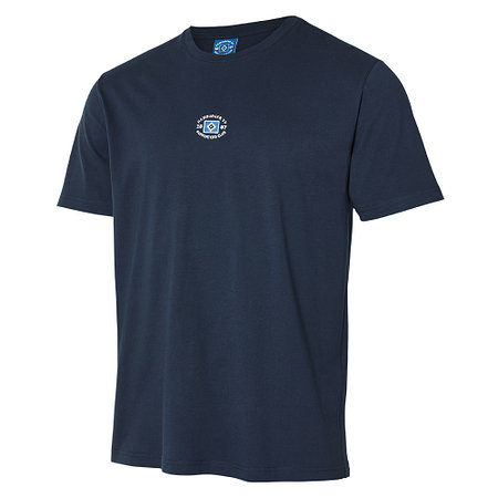 SC T-Shirt "Logo mittig navy"